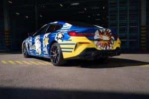 8 X Jeff Koons at Bill Jacobs BMW