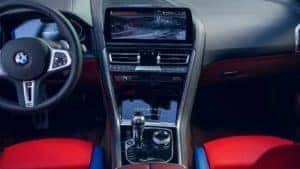 8 X Jeff Koons Interior at Bill Jacobs BMW