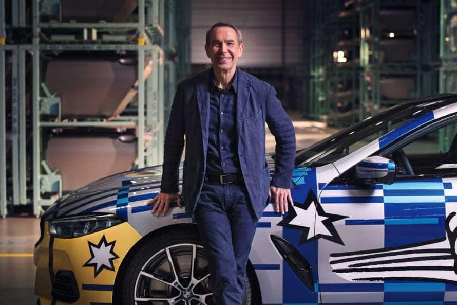 8 X Jeff Koons