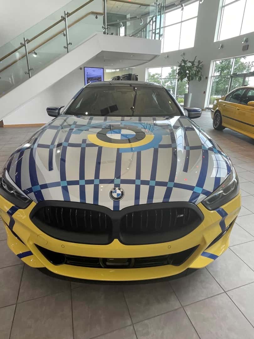 8 X Jeff Koons at Bill Jacobs BMW