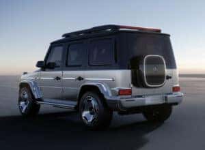 Compare the Mercedes G-Wagon to the BMW XM