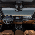 BMW iDrive8 inside the new 2024 BMW i4