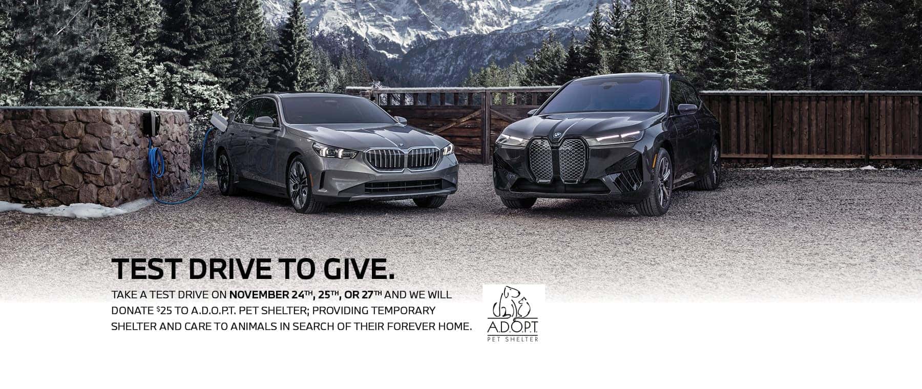 Test Drive to Give at Bill Jacobs BMW