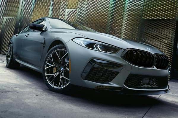 BMW M8: Step Out And Show Off
