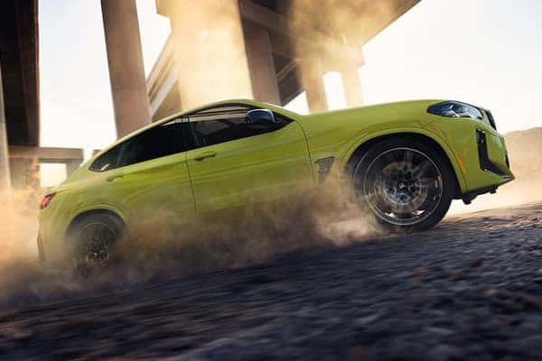 BMW X4 M: Awaken the Power Within
