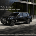 BMW Military incentive toward select BMW models.