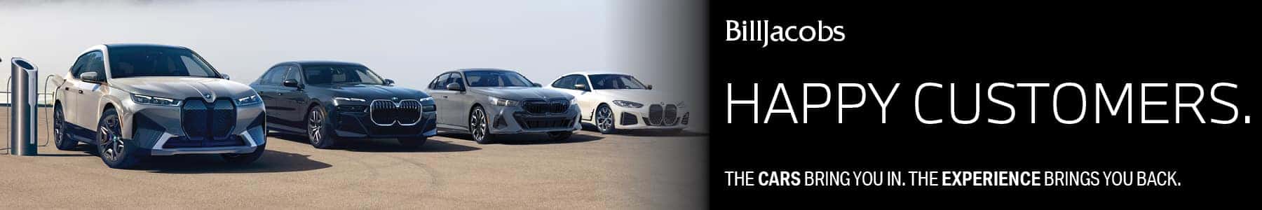 Bill Jacobs BMW Happy Customers