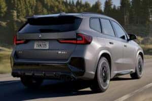 2025 BMW X1 Rear View