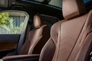 2025 BMW X1 Interior View
