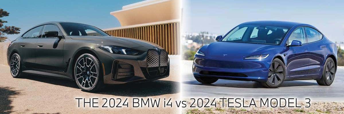 BMW i4 vs. Tesla Model 3: Why the i4 is the Better Choice | Bill Jacobs BMW