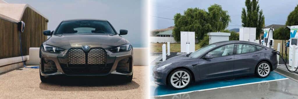 BMW i4 vs. Tesla Model 3: Why the i4 is the Better Choice | Bill Jacobs BMW