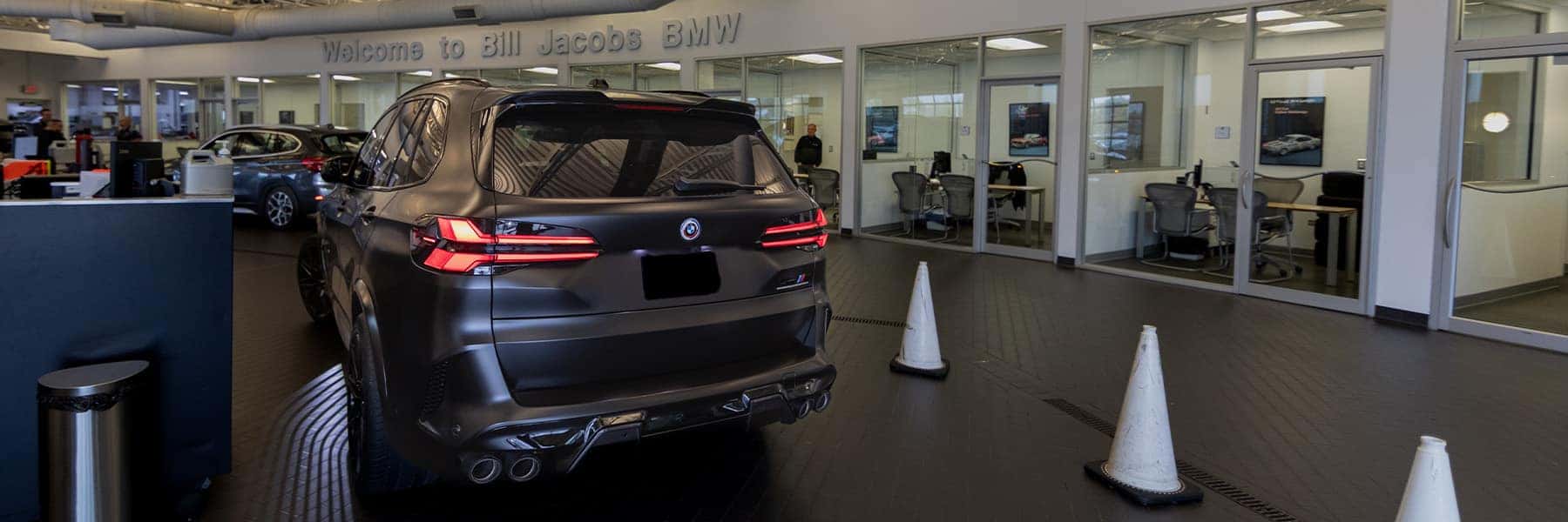 Cosmetic BMW Repair Services at Bill Jacobs BMW