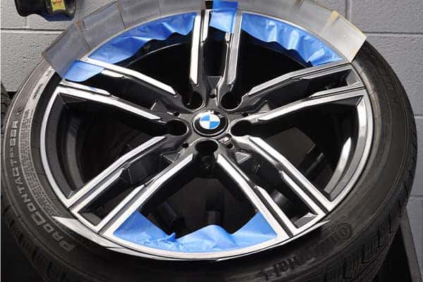Cosmetic Wheel Repair at Bill Jacobs BMW