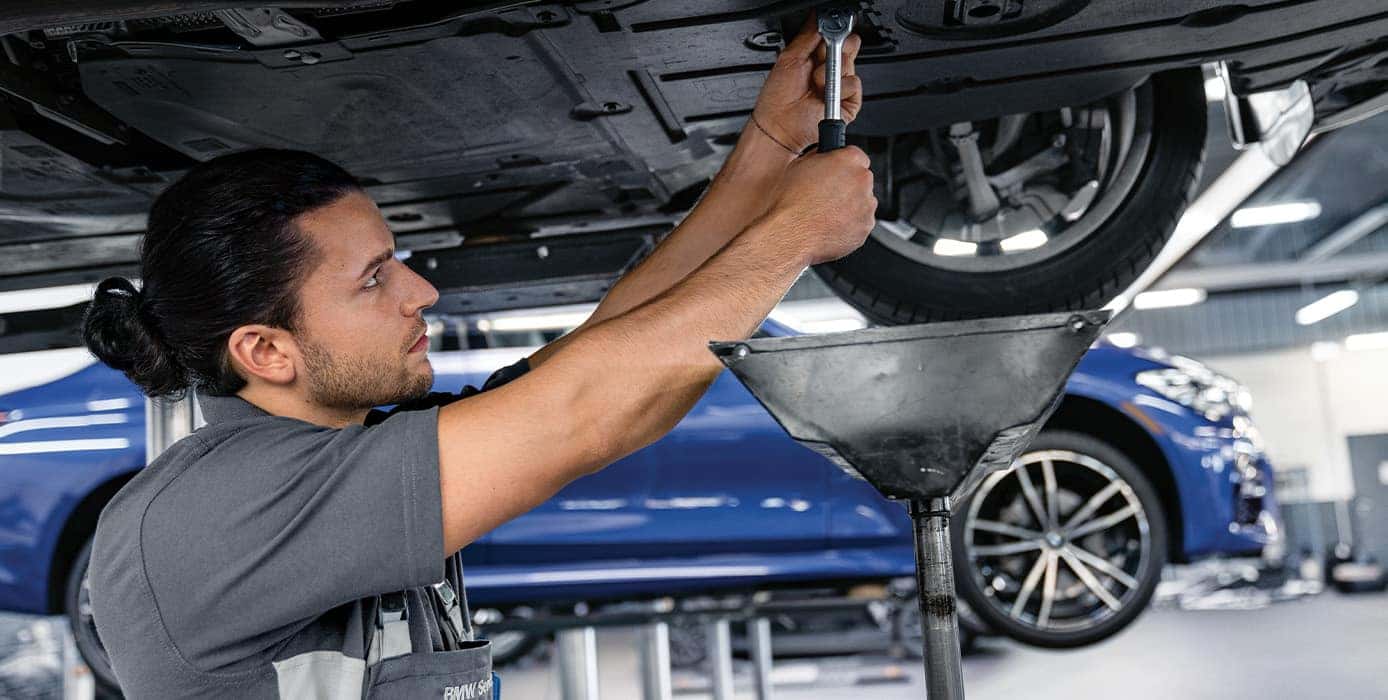 Benefits of Using Genuine BMW Oil