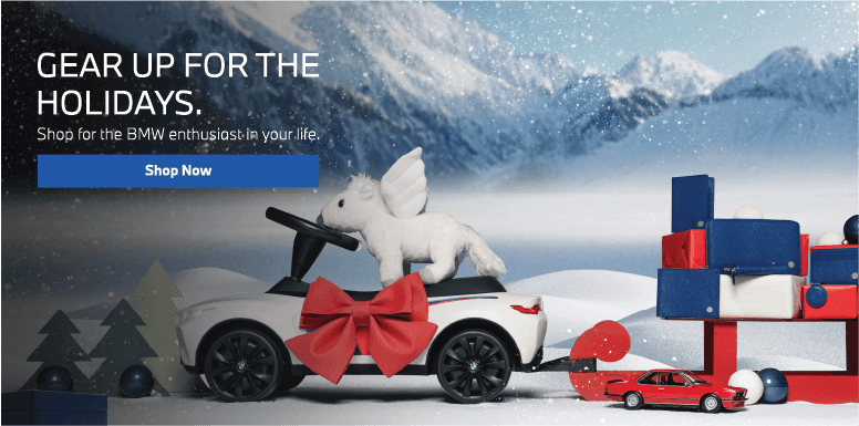 Gear up for the Holidays.