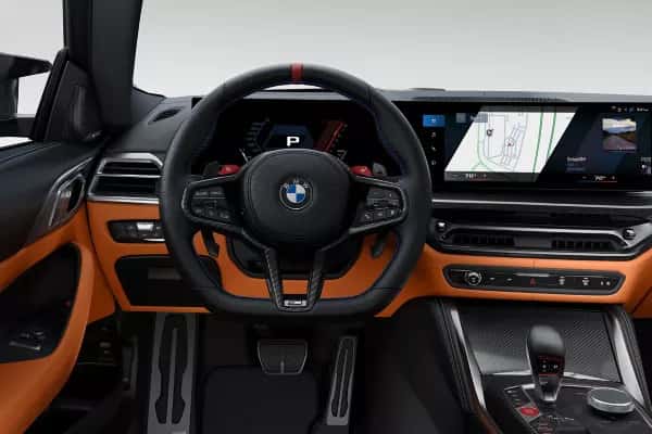 2025 BMW M4 dashboard