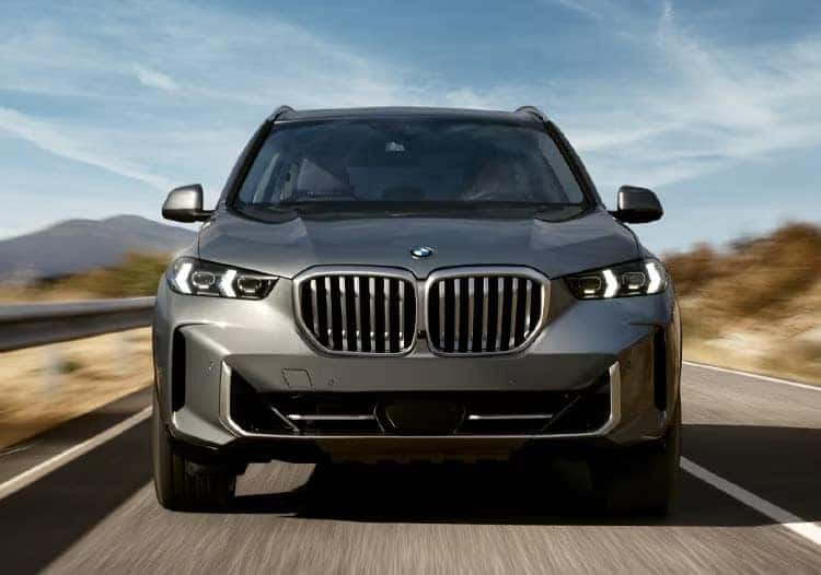 Front view of 2025 BMW X5
