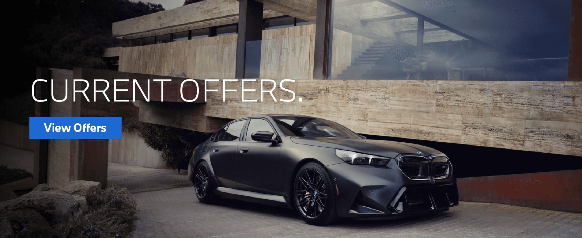 Current BMW Offers