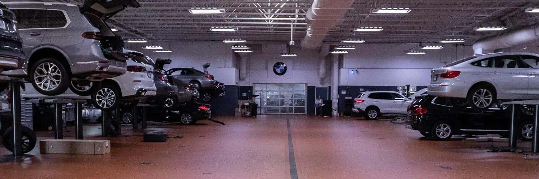 Bill Jacobs BMW Service Bay