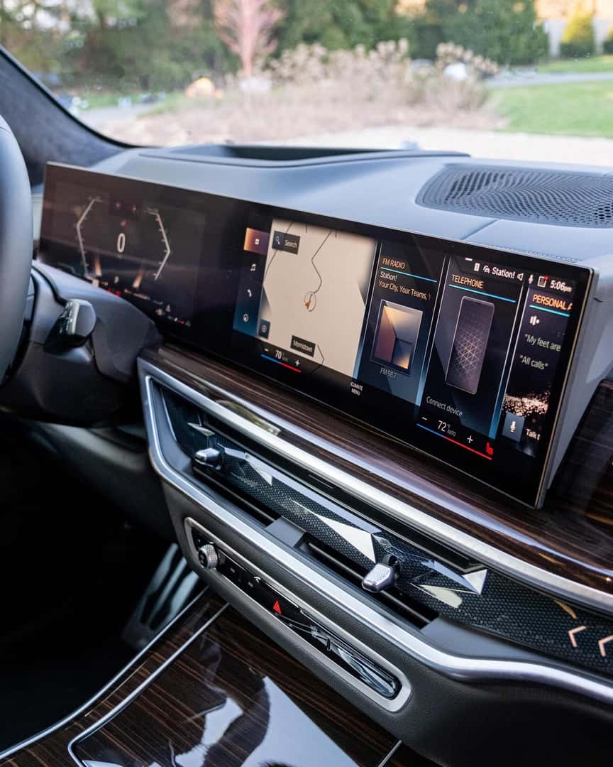 2025 BMW X5 Dashboard Technology