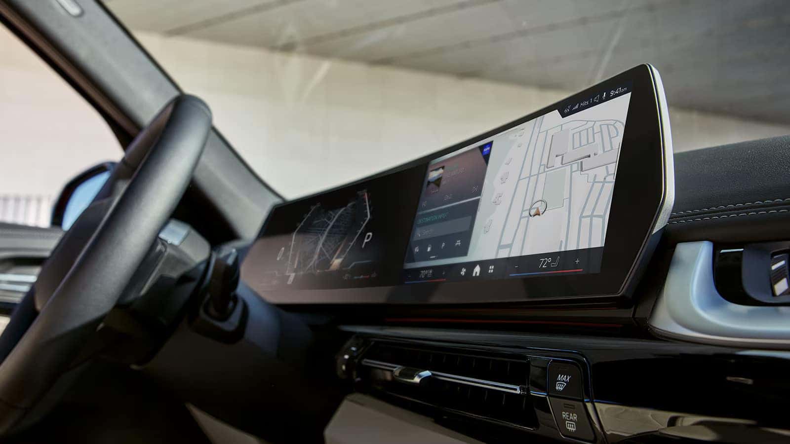 2025 BMW X1 Dashboard