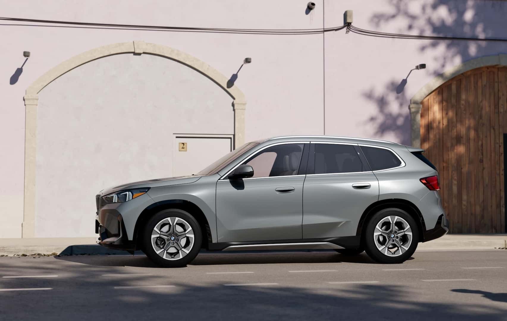 2025 BMW X1 Rear View