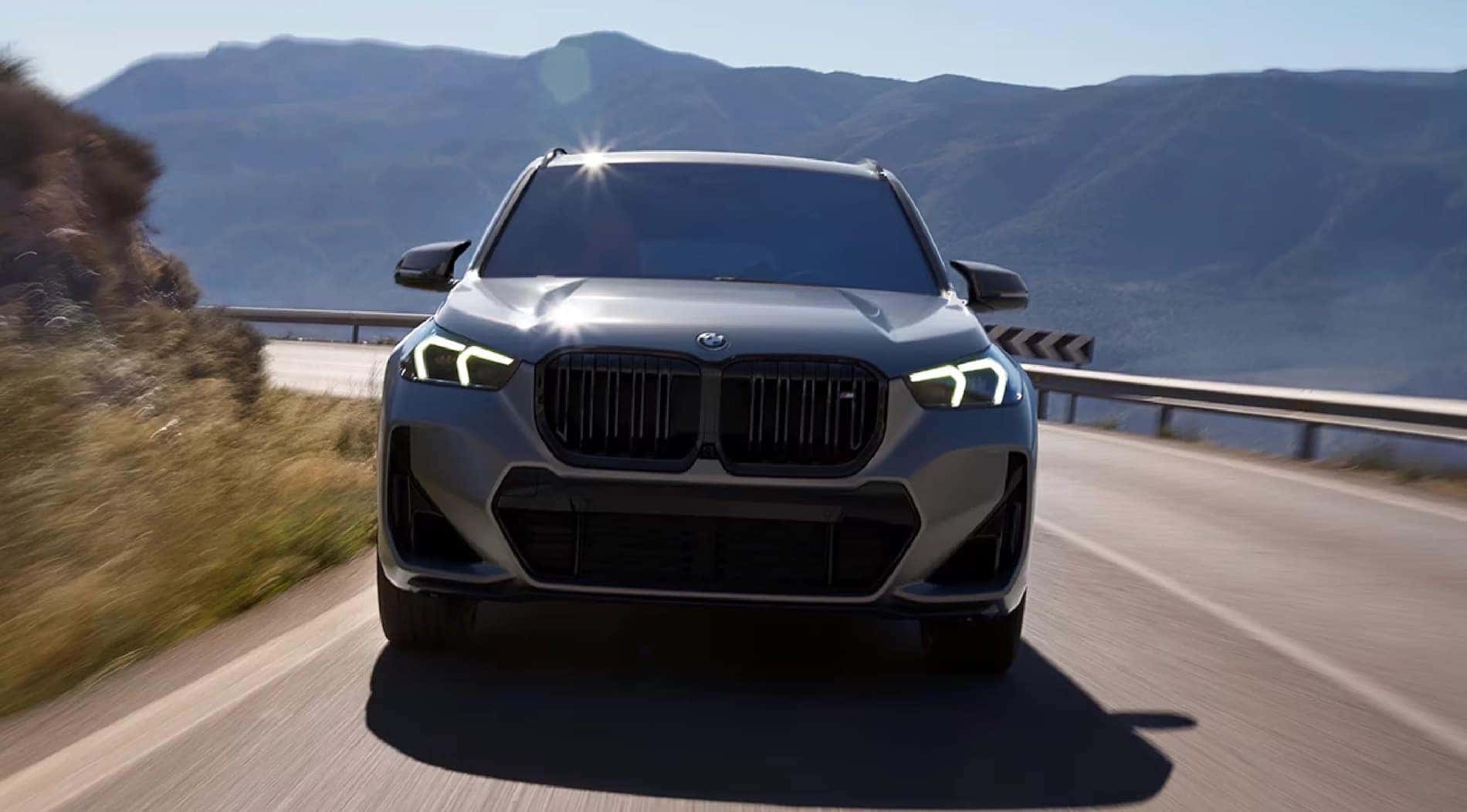 2025 BMW X1 Front