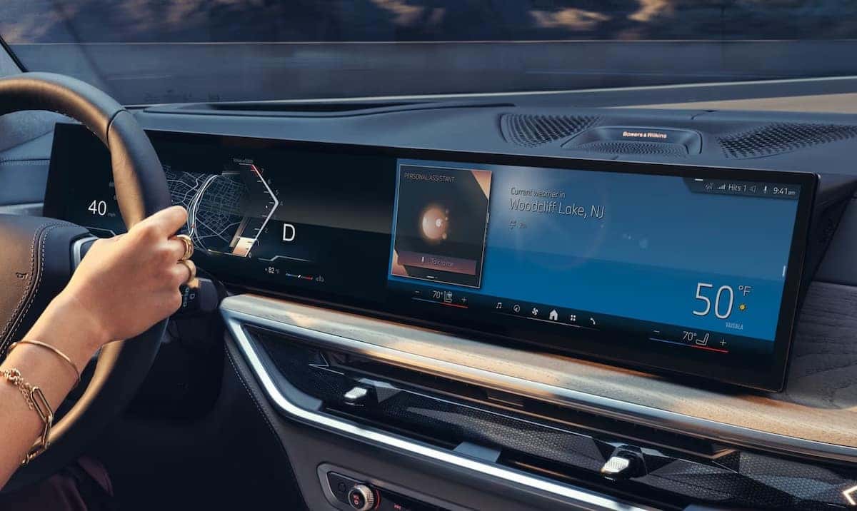 BMW X7 Tech
