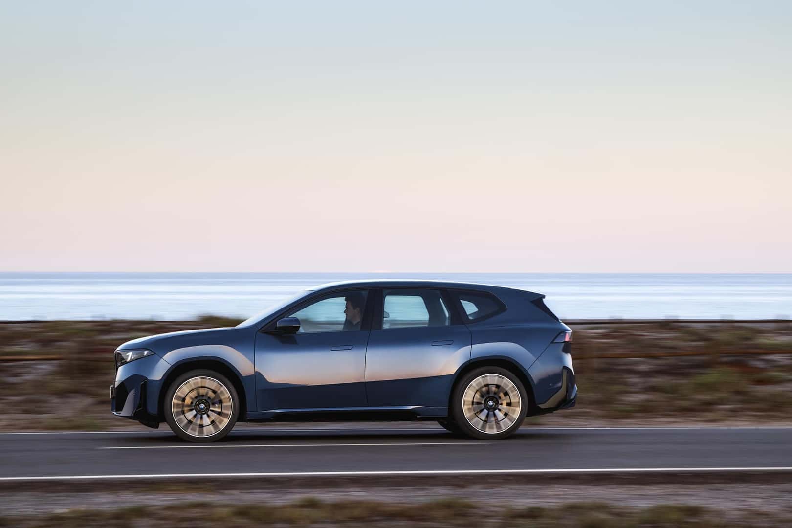BMW iX3 side profile