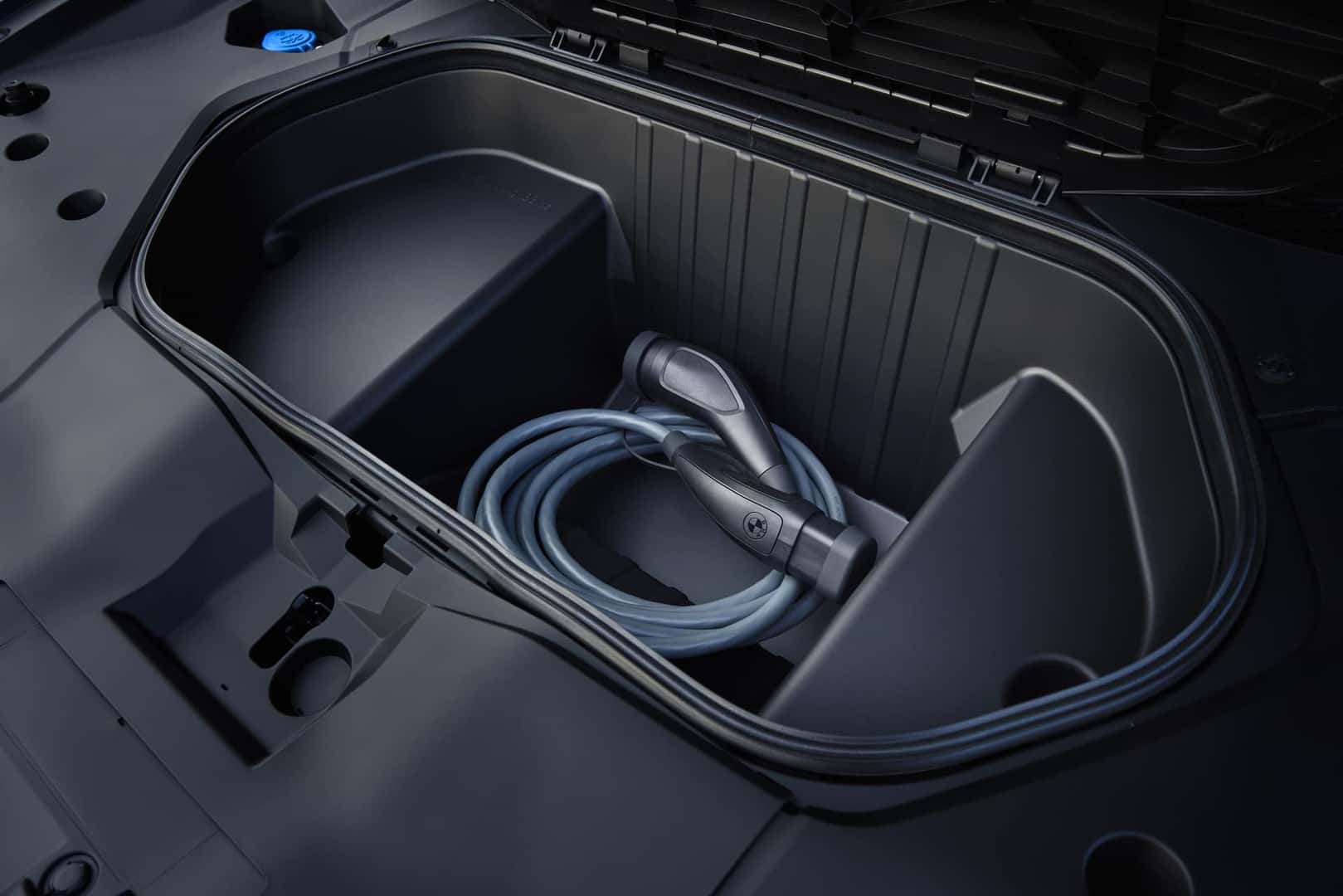 BMW iX3 interior cockpit
