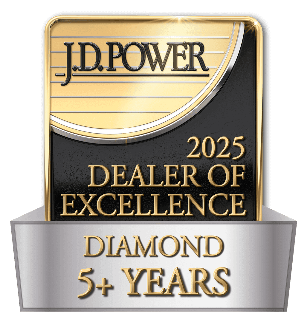 J.D. Power award badge