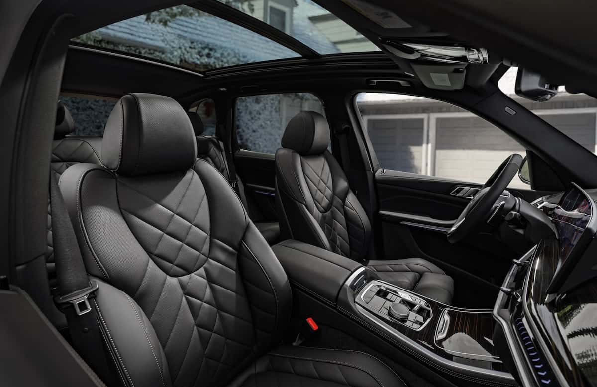 BMW X5 Interior
