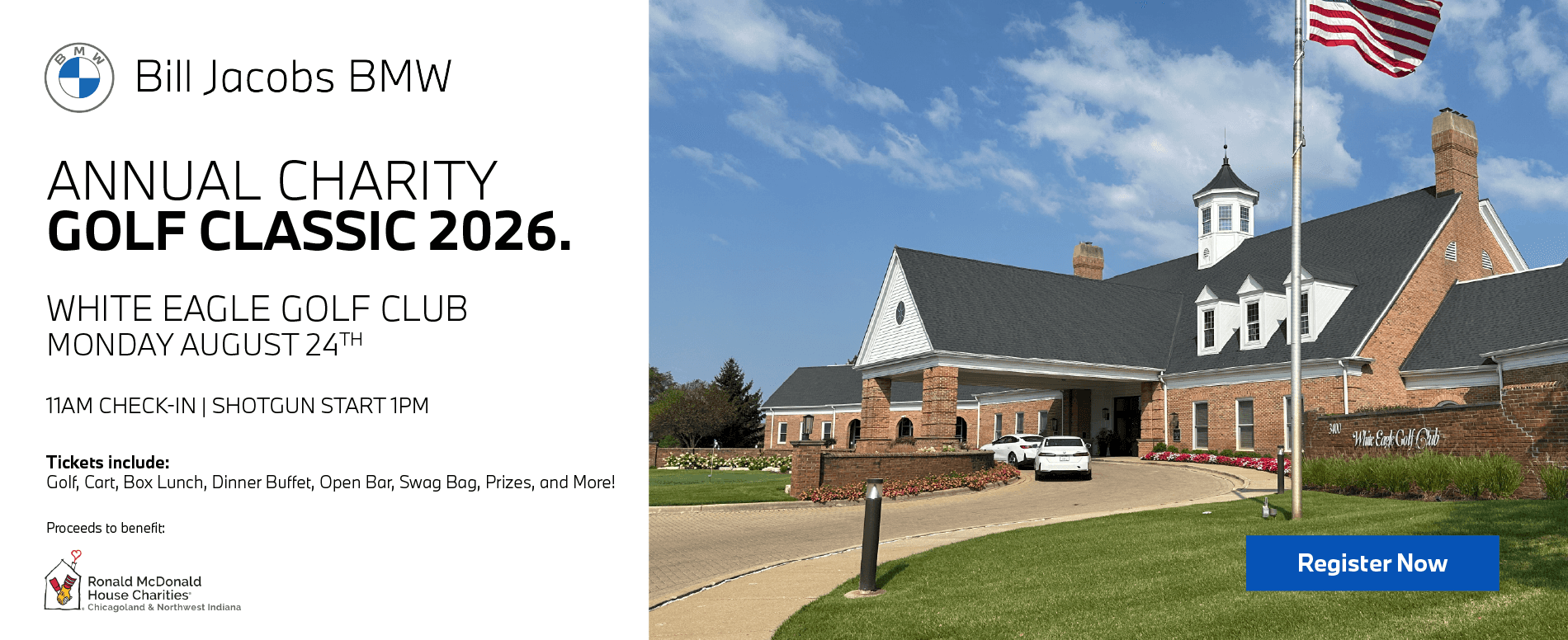 2026 Bill Jacobs Charity Golf Classic