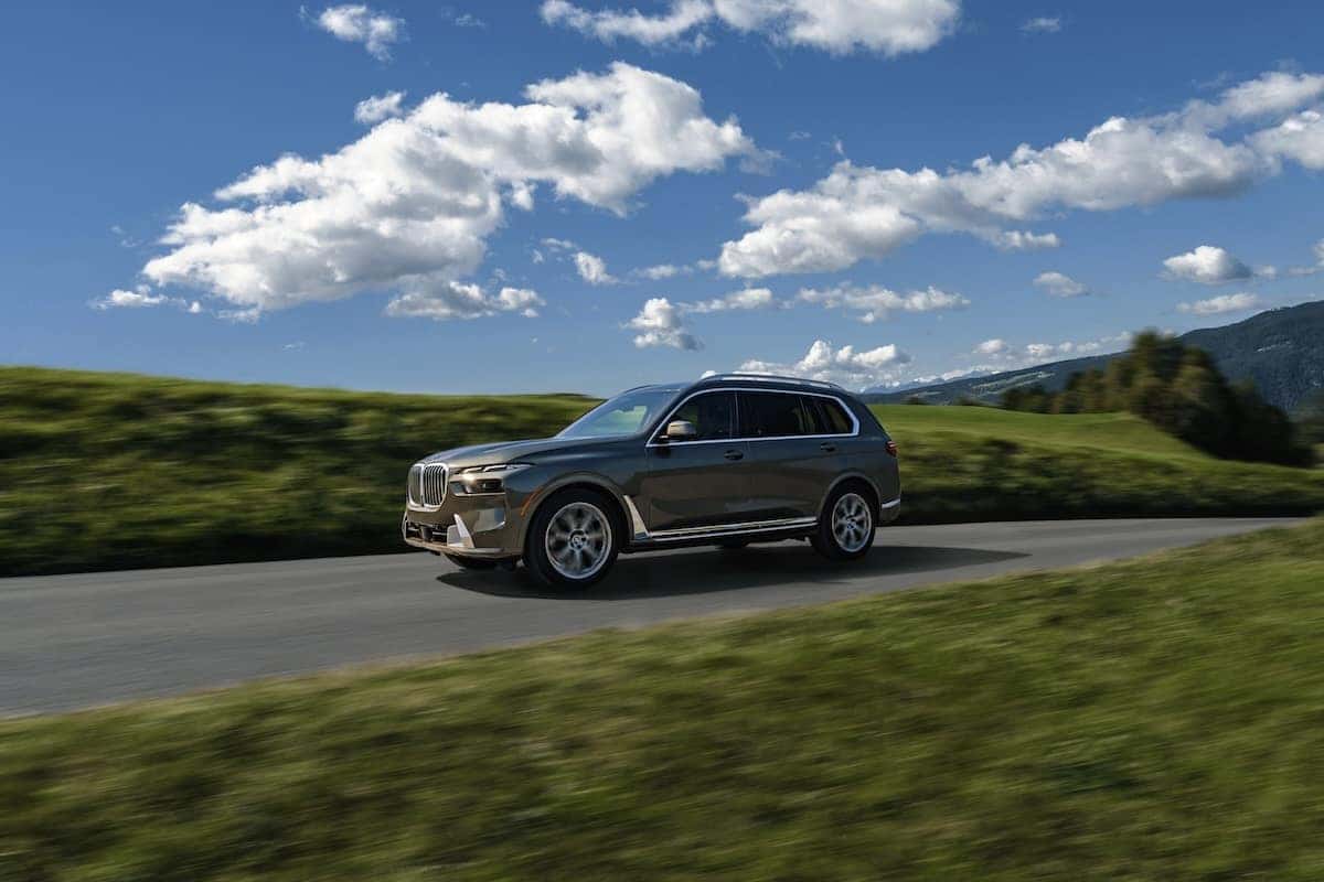 BMW X7 Exterior