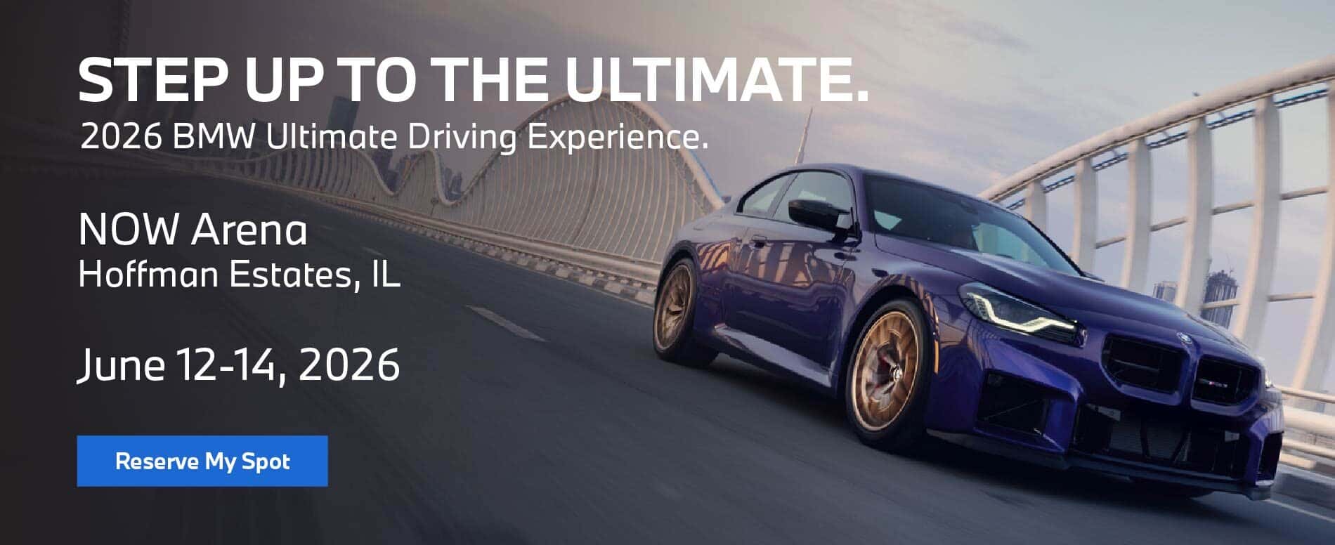 BMW UDE Event | Now Arena | June 12-14