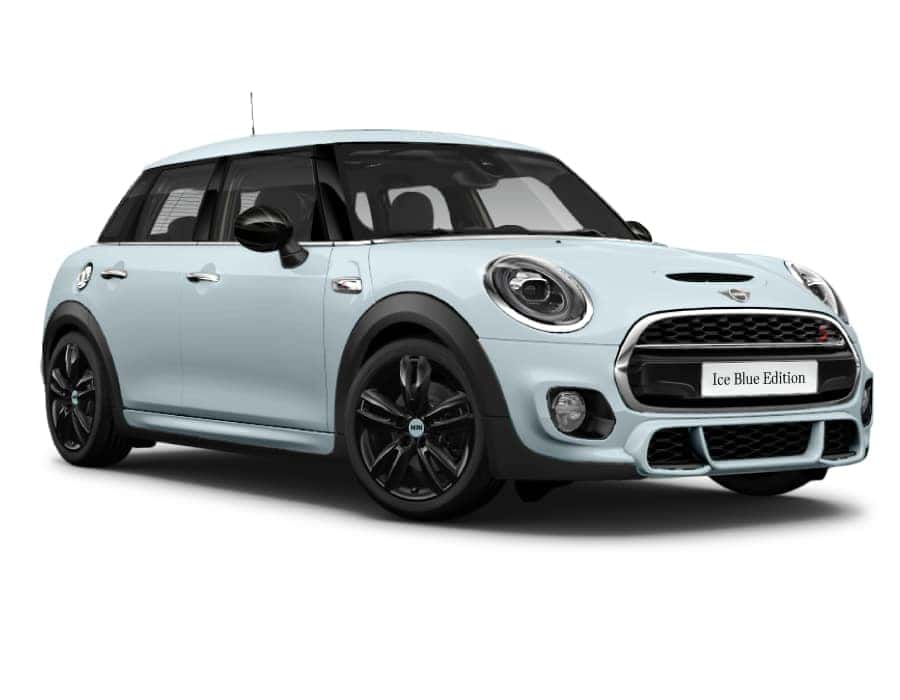 Blue mini on sale cooper s