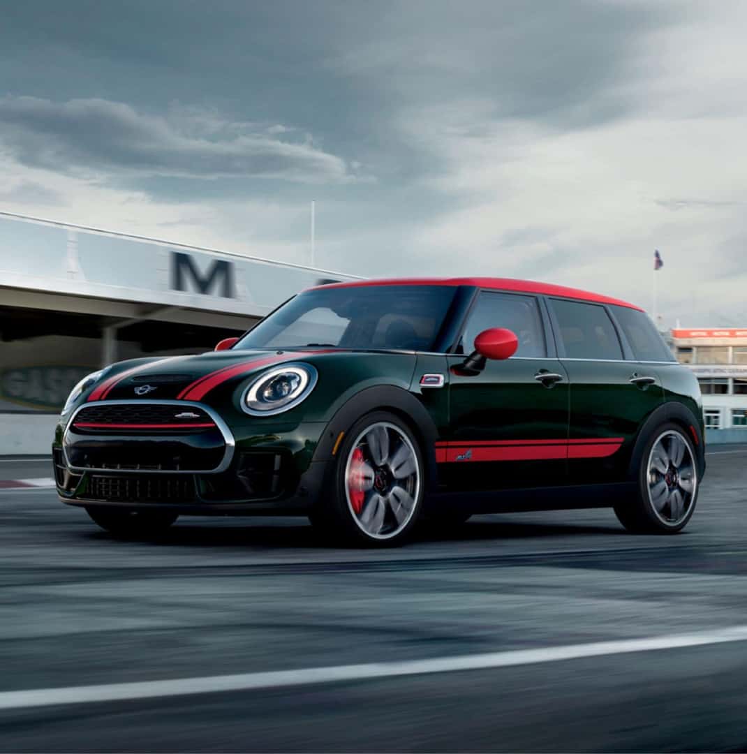 POSTCARD STORY. THE MINI COOPER S CLUBMAN ALL4.