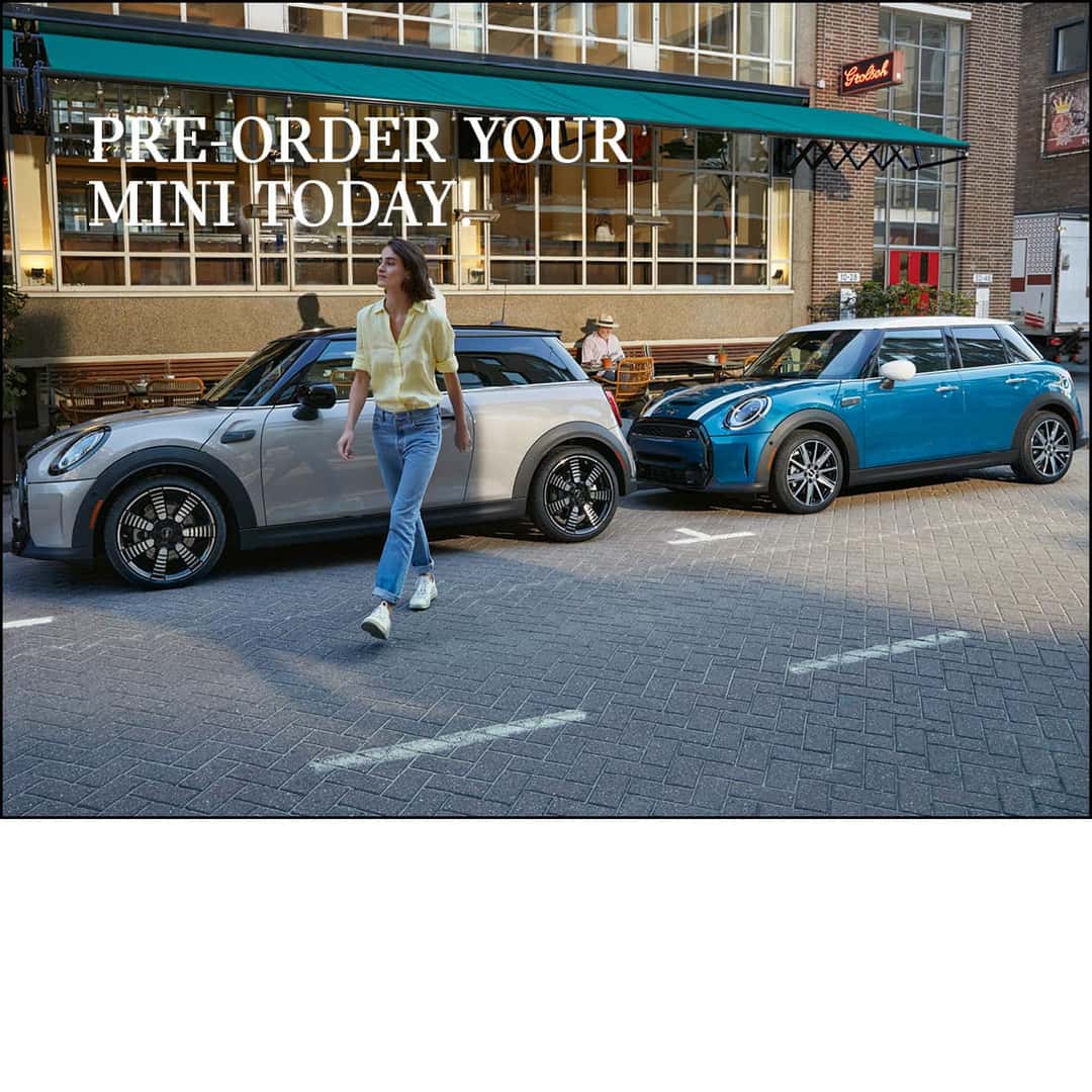 HOW TO PRE-ORDER A MINI COOPER FROM THE FACTORY