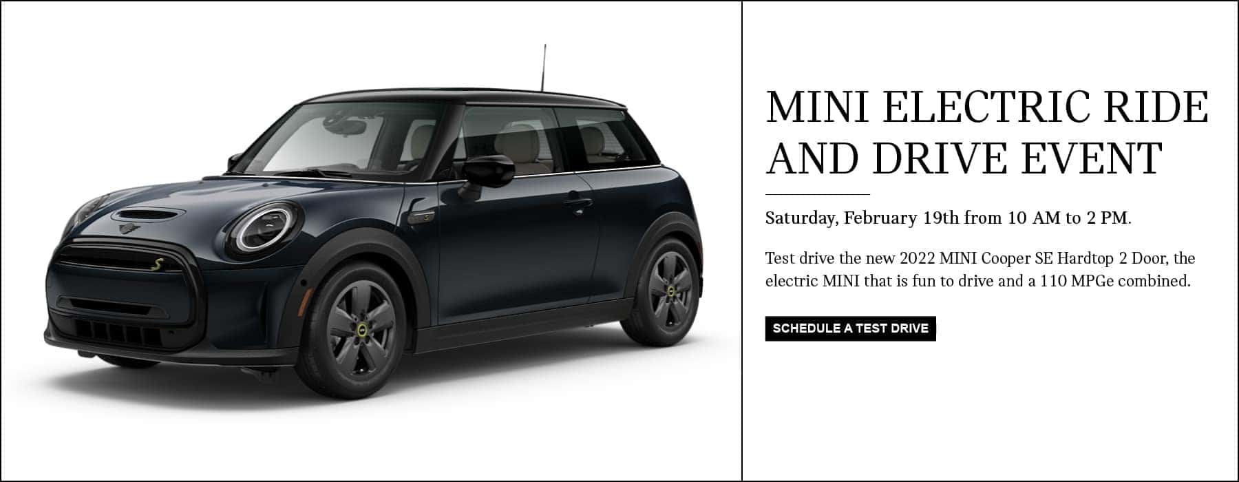 Bill Jacobs MINI Ride and Drive Event