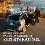THE MINI COUNTRYMAN TOPS THE CONSUMER REPORTS' LIST