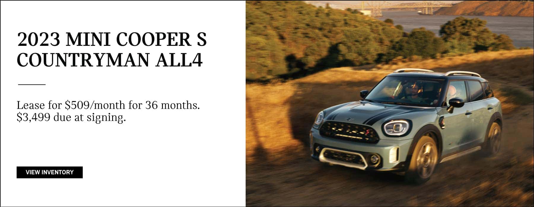 MINI Cooper Countryman Lease Offer Bill Jacobs MINI