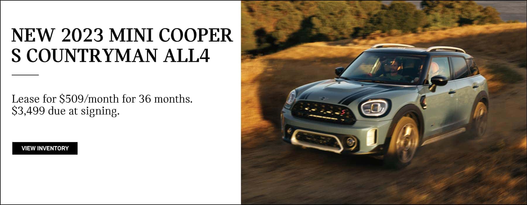 MINI Cooper Countryman Lease Offer Bill Jacobs MINI
