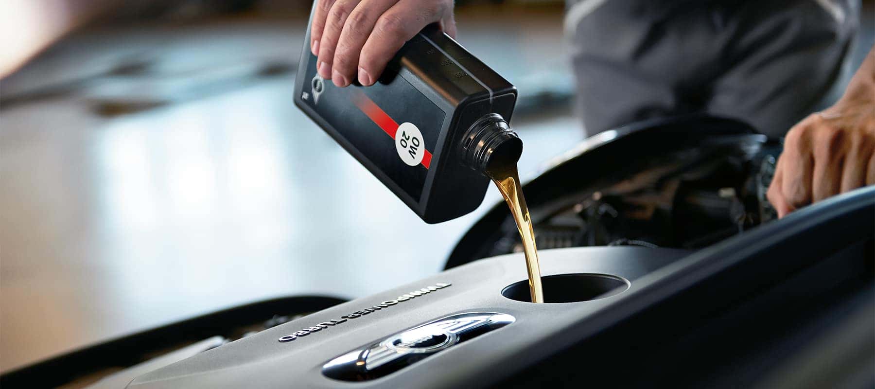 MINI Oil Change at Bill Jacobs MINI
