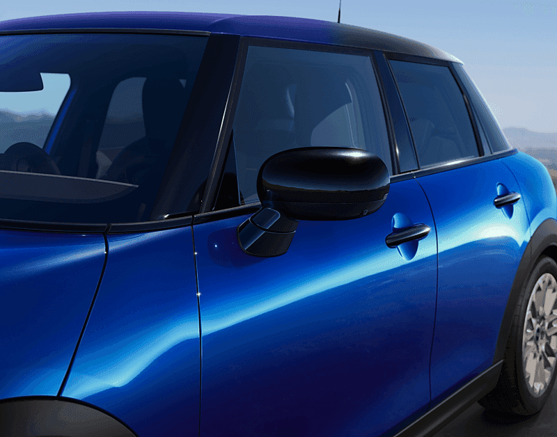 Side exterior of 2025 Mini S 4 door