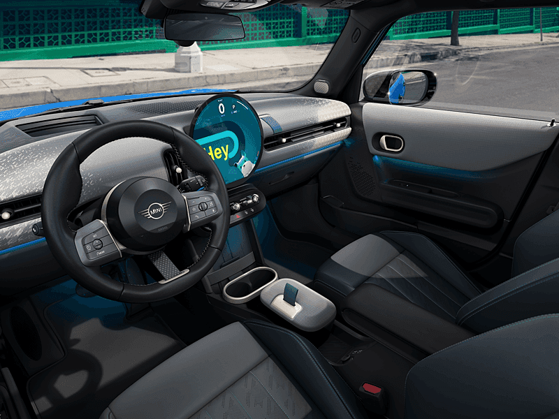 Interior dashboard of 2025 MINI S 4 door