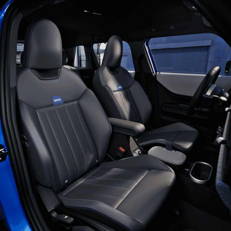 Interior of 2025 MINI S 4 door