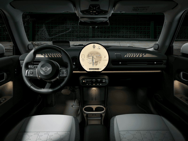 Interior of MINI Hardtop 2-Door