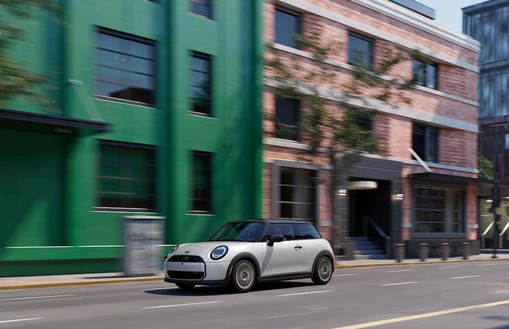 2025 MINI Hardtop 2-Door Driving Through City