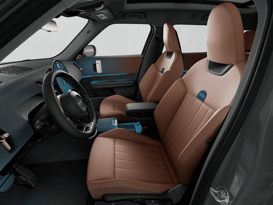 Interior of 2025 MINI Countryman