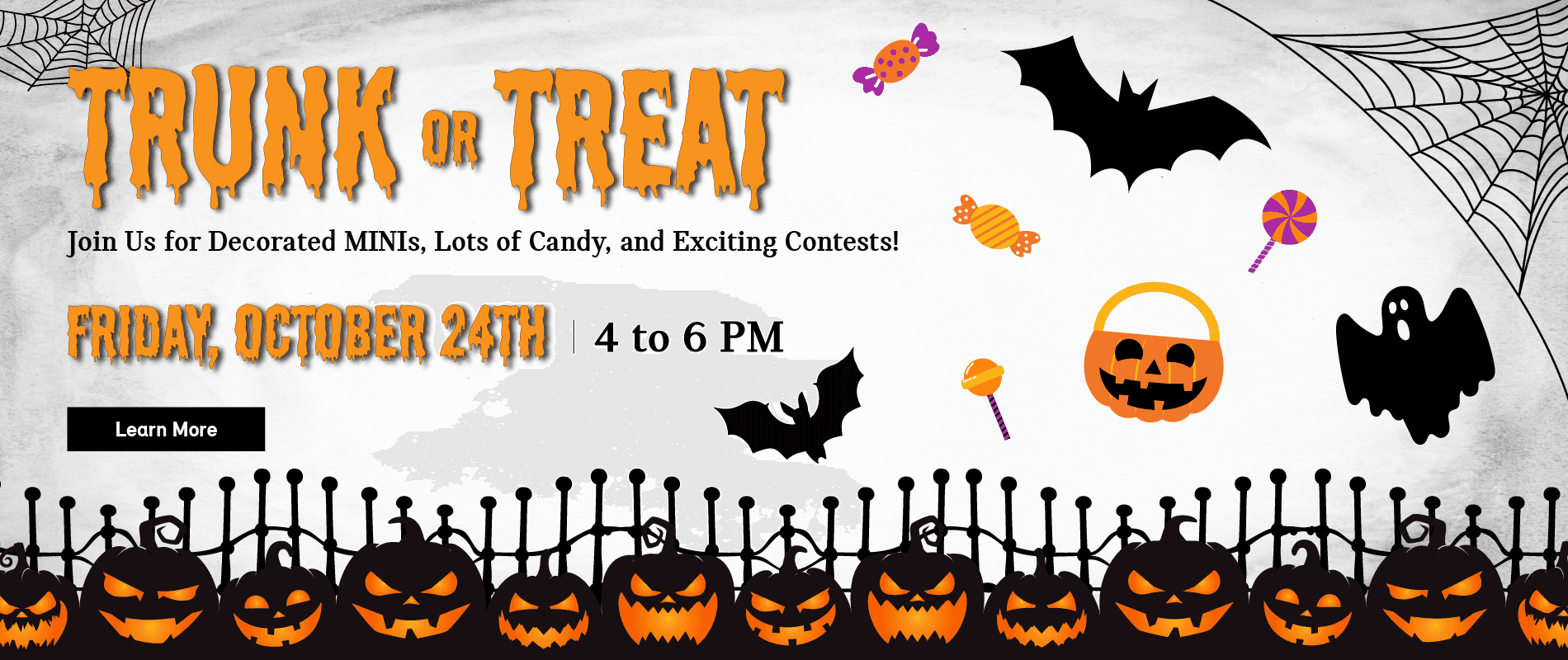 MINI Trunk or Treat - Oct 24 4-6PM